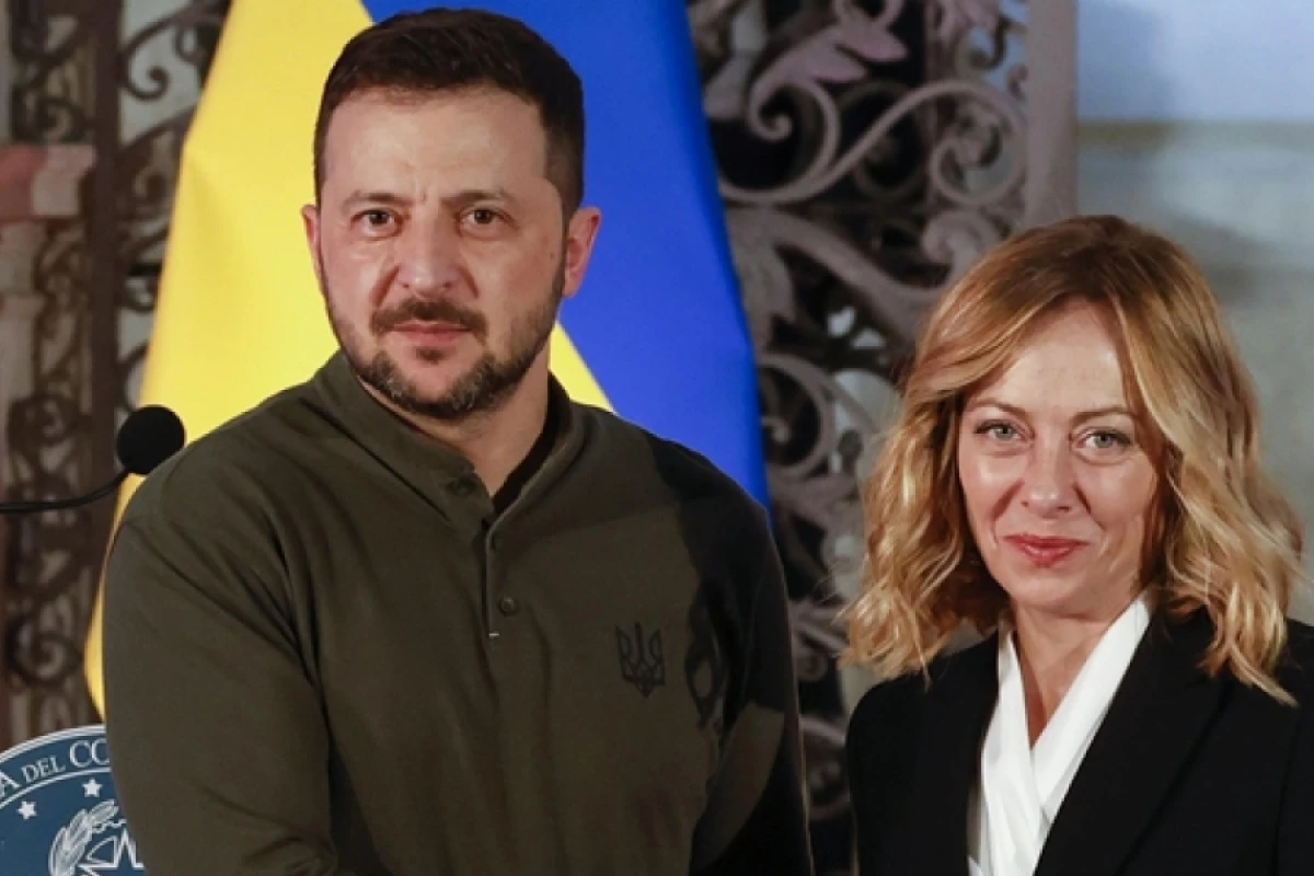 Zelenski və Meloni arasında Romada görüş keçiriləcək