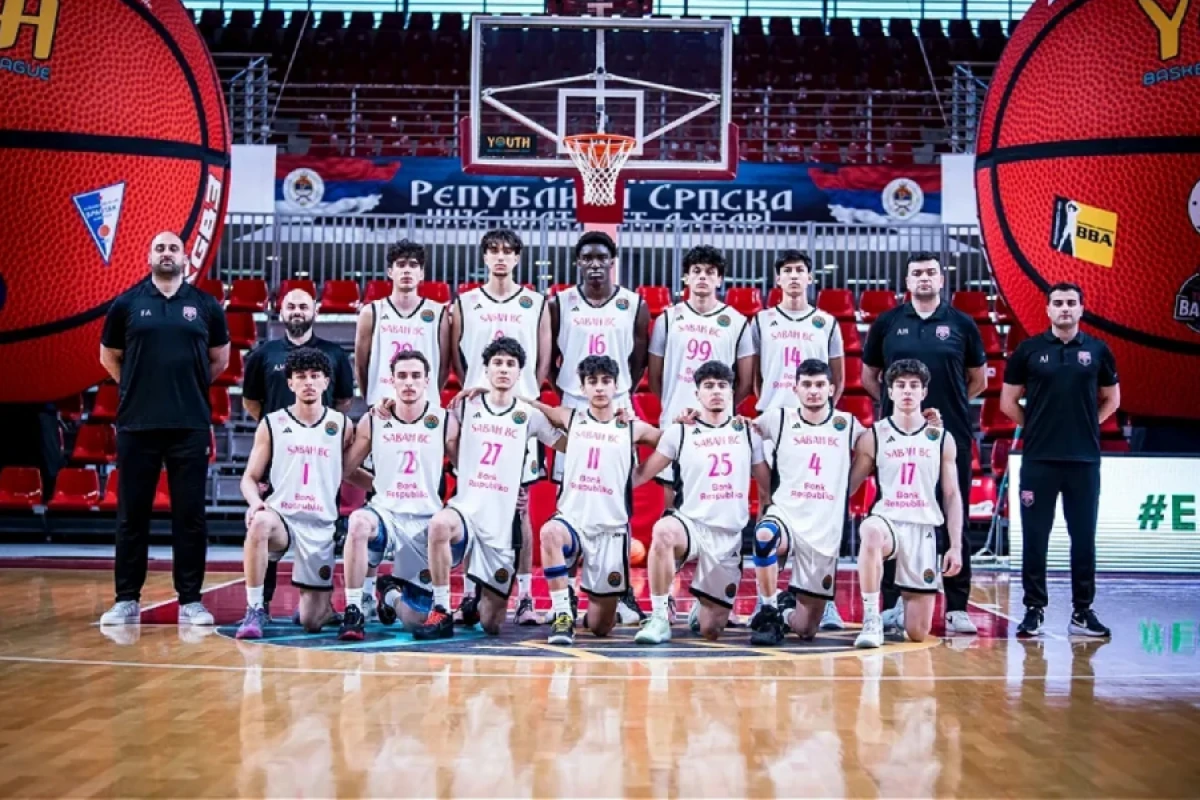 "Sabah"ın U-18 komandası Çempionlar Liqasında sonuncu oyununa çıxır