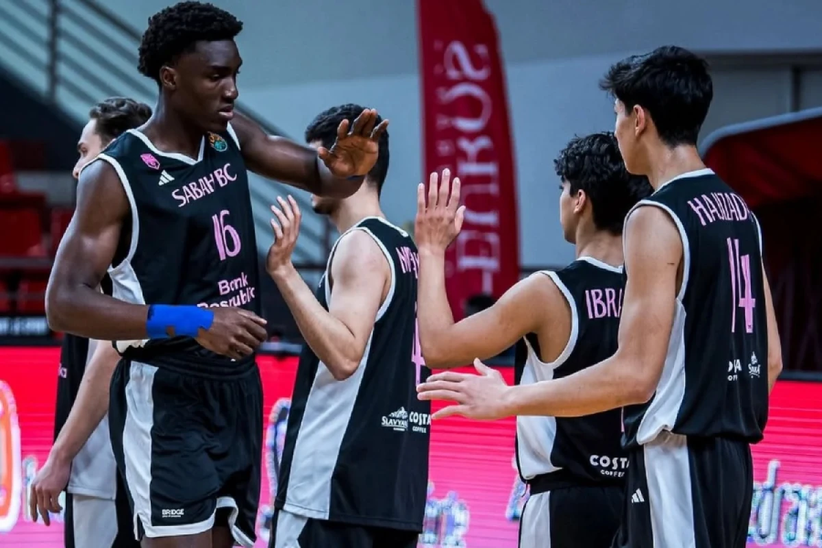 "Sabah"ın U-18 komandası Çempionlar Liqasındakı sonuncu oyununda qələbə qazandı