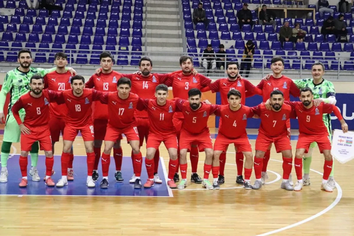 Azərbaycanın futzal millisinin Qazaxıstanla oyunlar üçün heyəti bəlli oldu