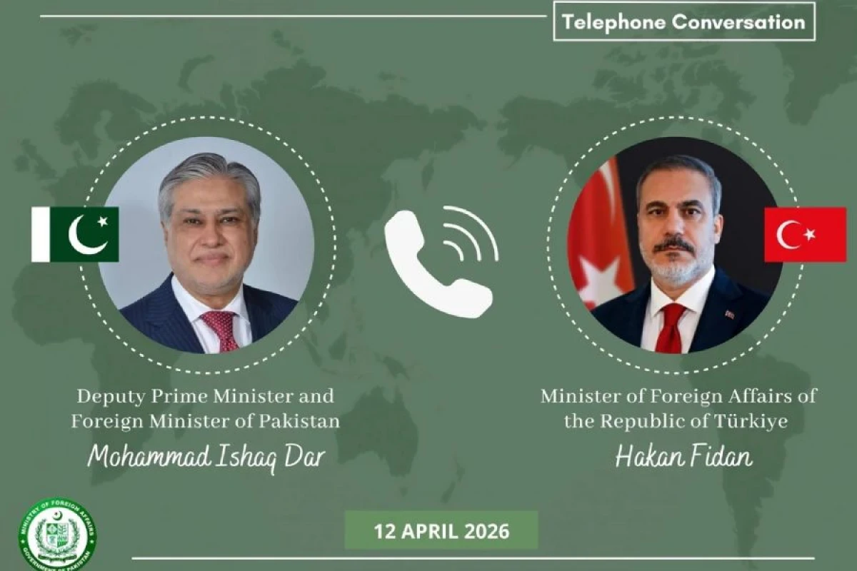 Hakan Fidan pakistanlı həmkarı ilə ABŞ-İran danışıqlarını müzakirə etdi