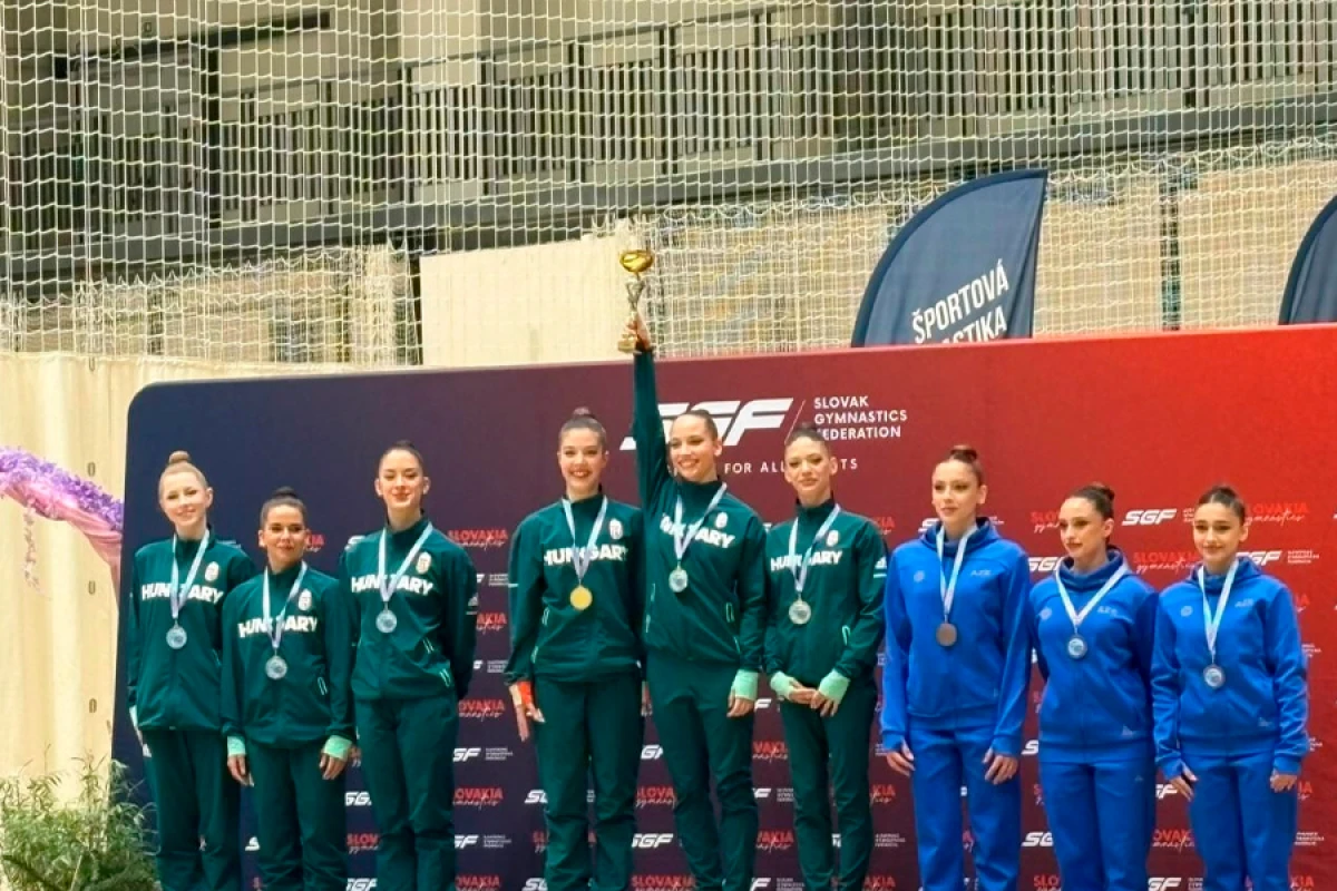 Uğurlu performans: Gimnastlarımız beynəlxalq arenada fərqləndi