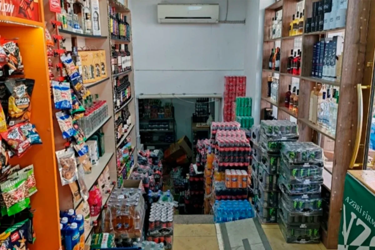 Xankəndidə mağazada yararsız məhsullar aşkarlandı