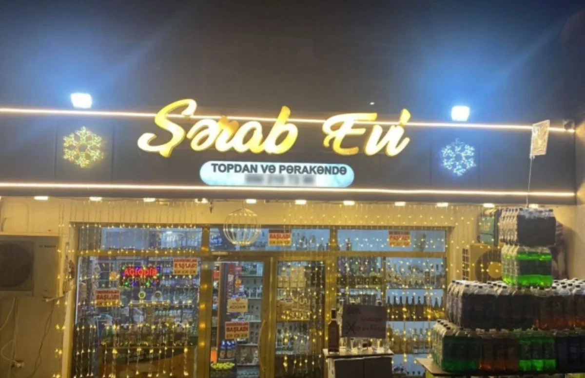 Xankəndidə mağazada yararsız məhsullar aşkarlandı — 1