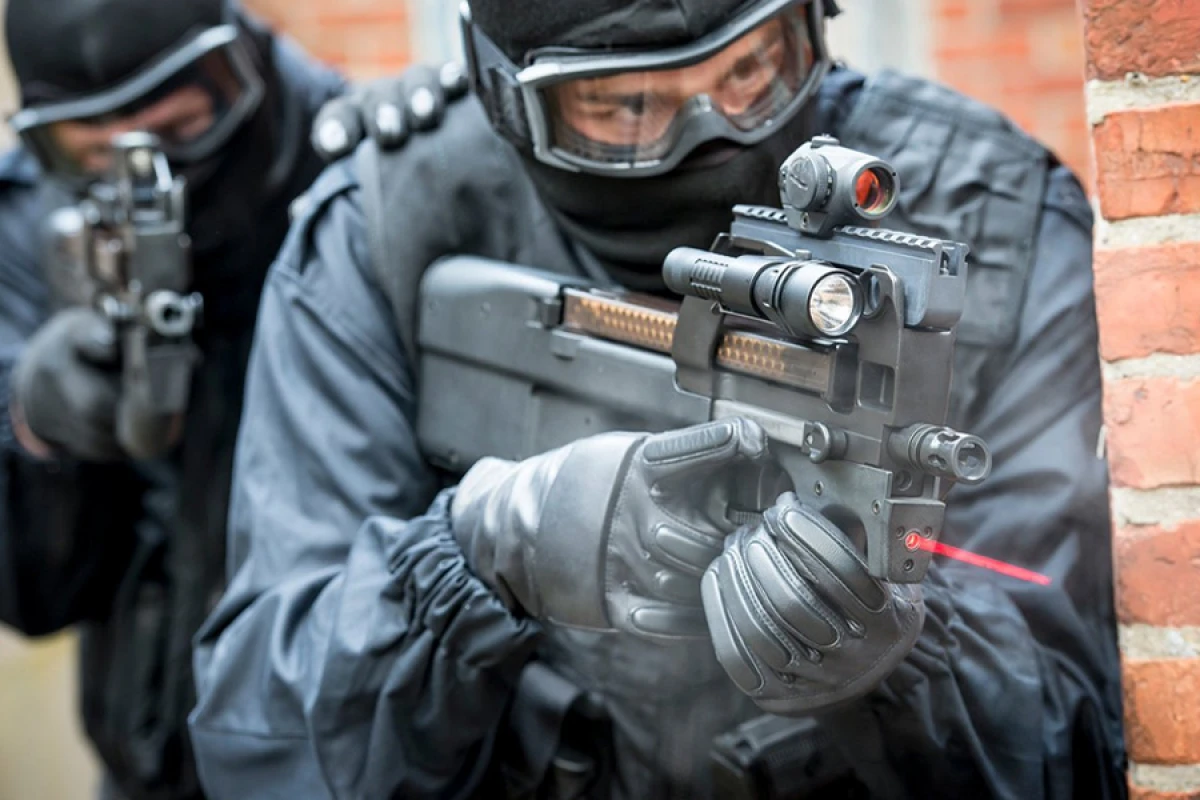 FN P90: Xüsusi qüvvələrin kompakt və güclü silahı