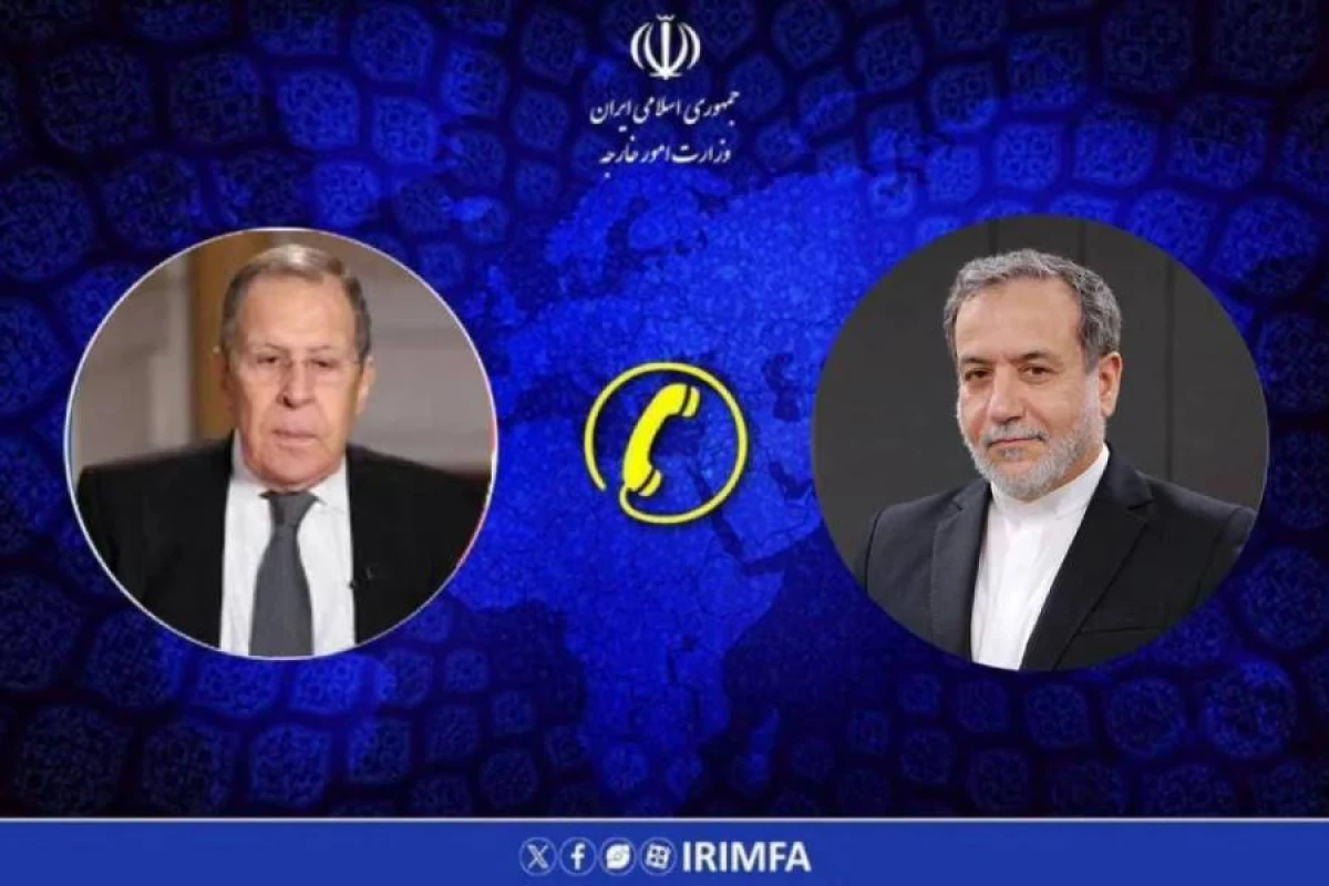 Əraqçi və Lavrov İranla ABŞ arasında danışıqları müzakirə etdilər