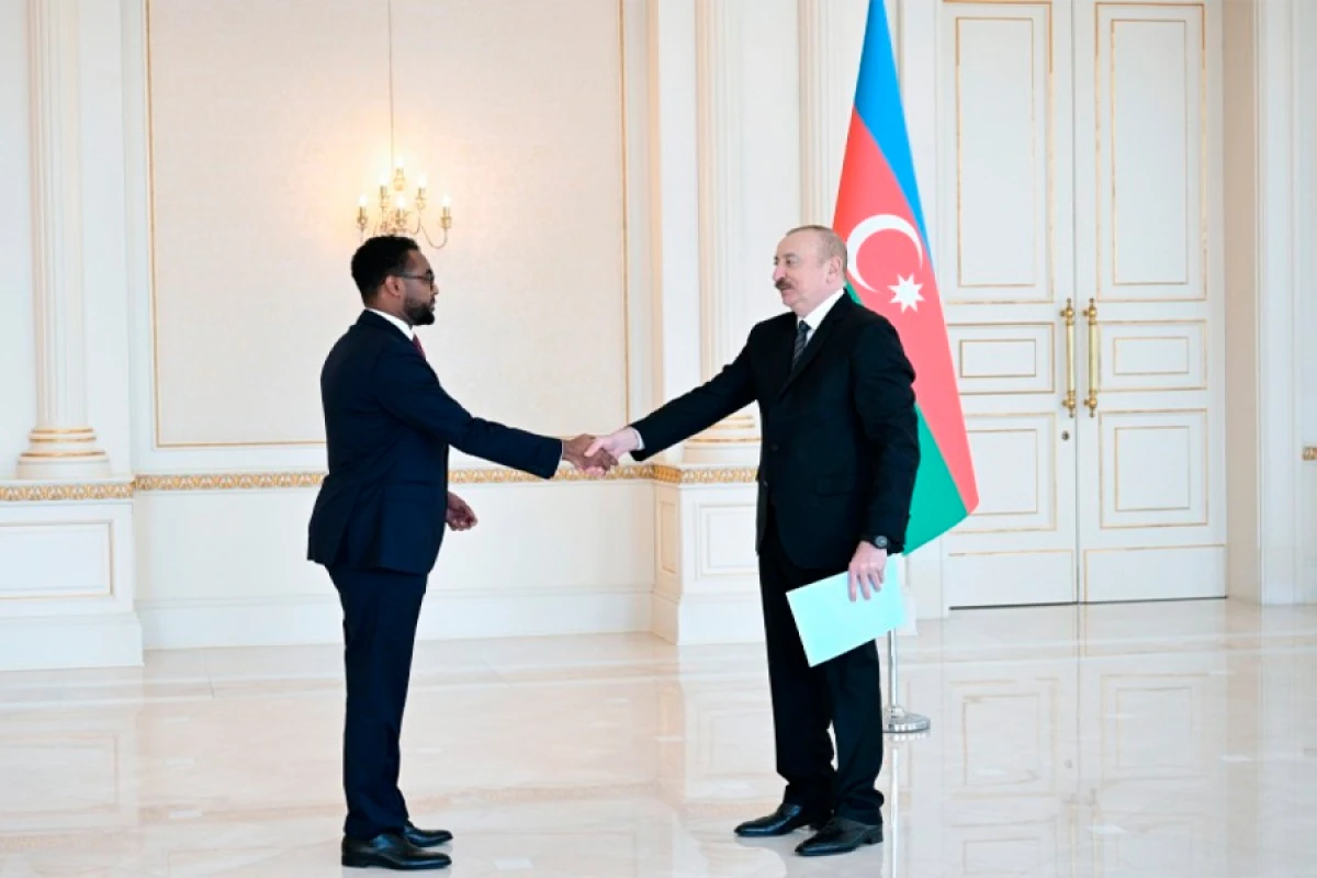 Prezident Somalinin yeni səfirini qəbul etdi - YENİLƏNDİ