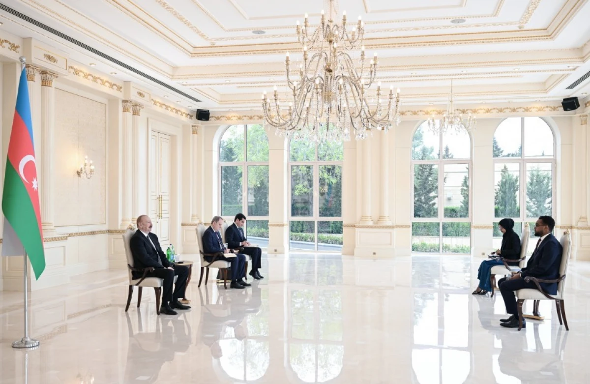 Prezident Somalinin yeni səfirini qəbul etdi - YENİLƏNDİ — 4