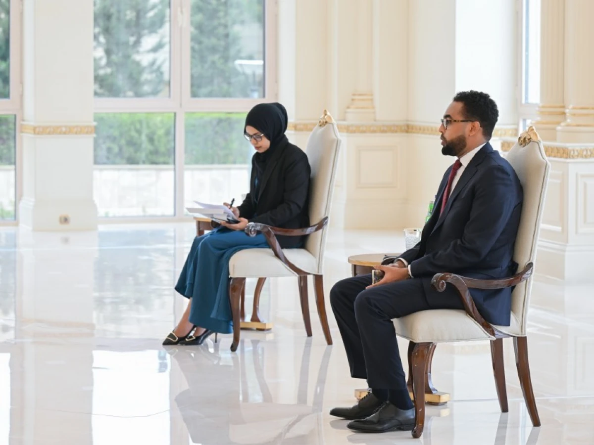 Prezident Somalinin yeni səfirini qəbul etdi - YENİLƏNDİ — 6