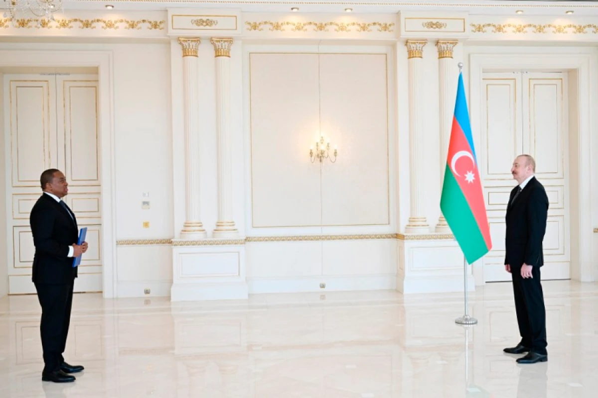 İlham Əliyev Esvatininin yeni səfirini qəbul etdi - YENİLƏNDİ