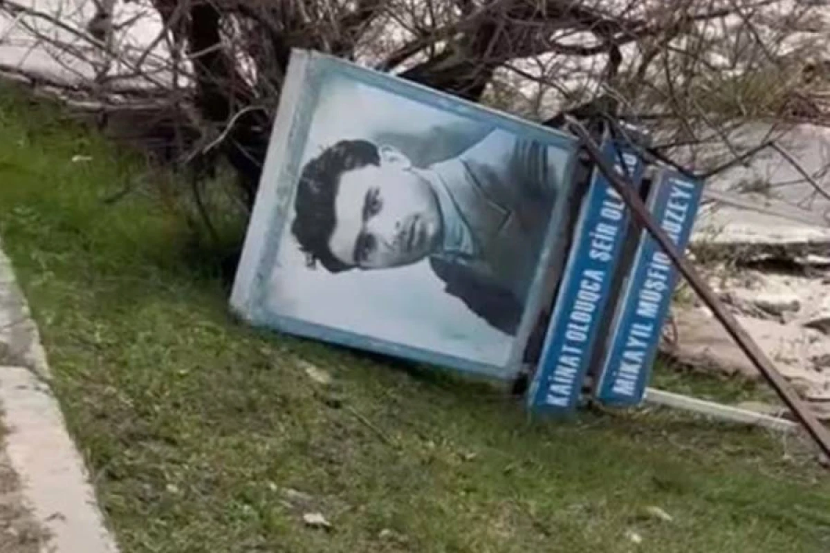 Müşfiqin Xatirə Muzeyini SEL DAĞITDI — Ailəsi müraciət etdi!