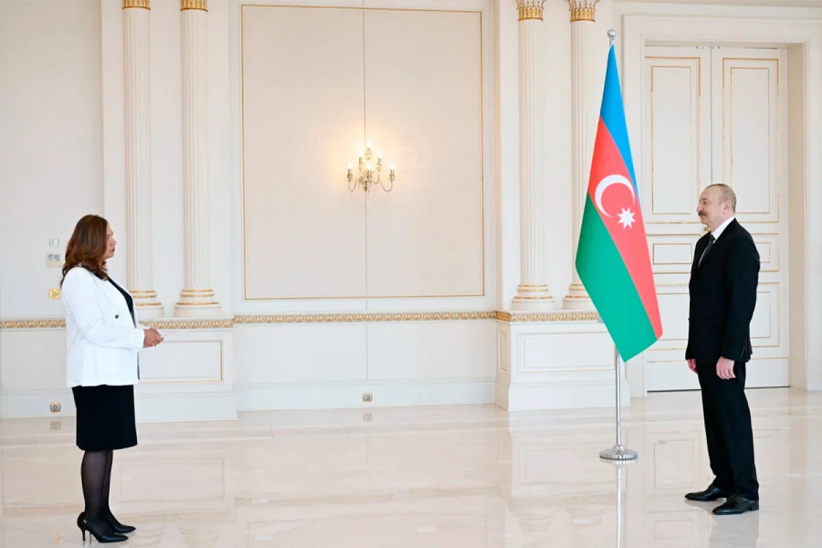 İlham Əliyev Kolumbiyanın yeni səfirini qəbul etdi - YENİLƏNDİ