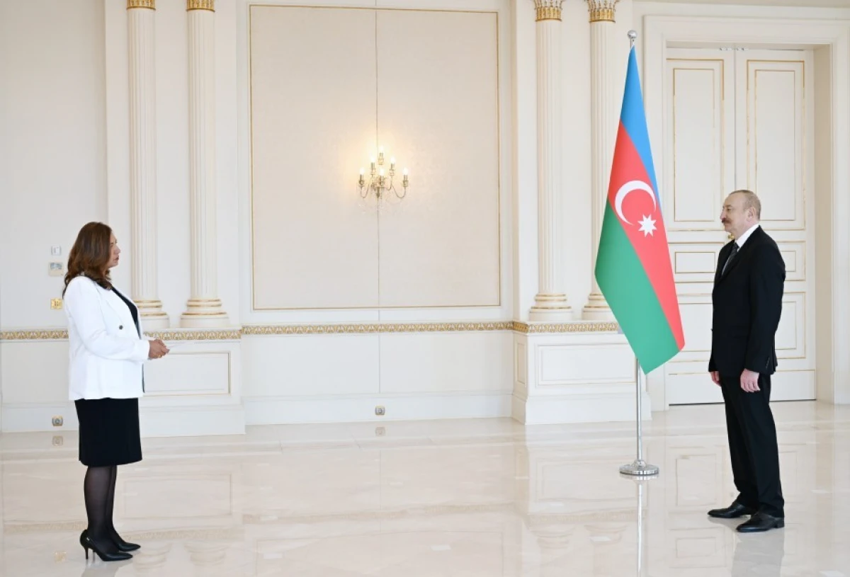 İlham Əliyev Kolumbiyanın yeni səfirini qəbul etdi - YENİLƏNDİ — 1