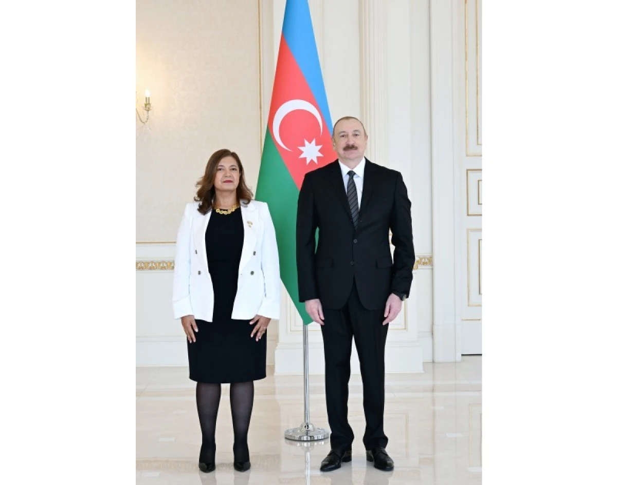 İlham Əliyev Kolumbiyanın yeni səfirini qəbul etdi - YENİLƏNDİ — 3