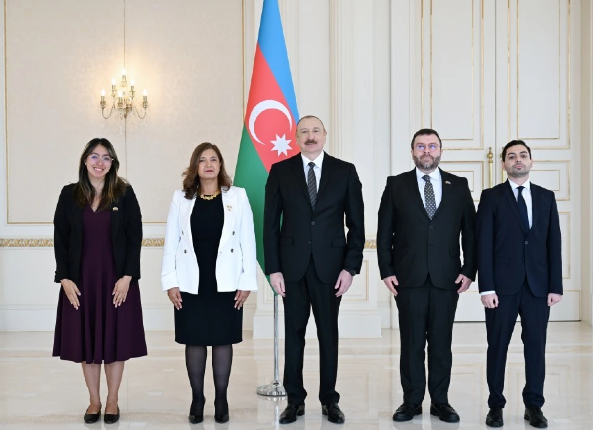 İlham Əliyev Kolumbiyanın yeni səfirini qəbul etdi - YENİLƏNDİ — 4