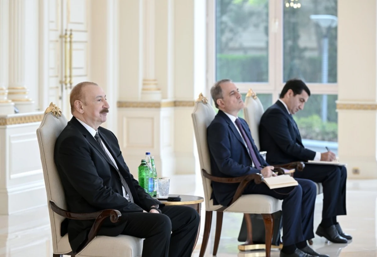 İlham Əliyev Kolumbiyanın yeni səfirini qəbul etdi - YENİLƏNDİ — 5