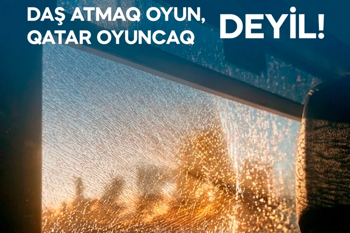 Bu il qatarlara DƏFƏLƏRLƏ daş atıldı - ADY açıqladı...
