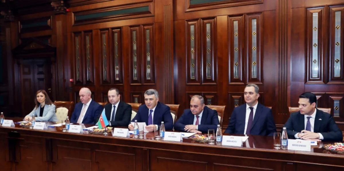 İnam Kərimov Yusuf Kuzu ilə müzakirələr apardı — 2