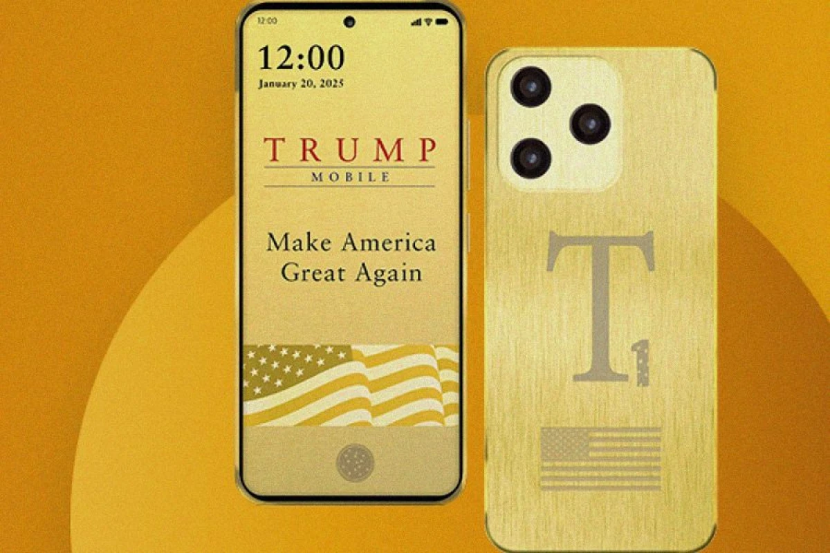 Tramp smartfonu satışa çıxarıldı