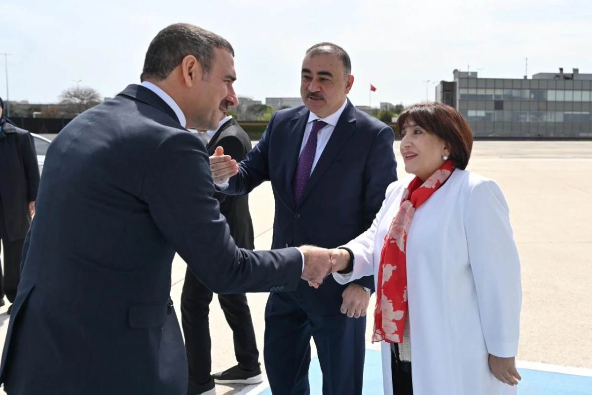 Sahibə Qafarova Türkiyədə işgüzar səfərdədir — 1