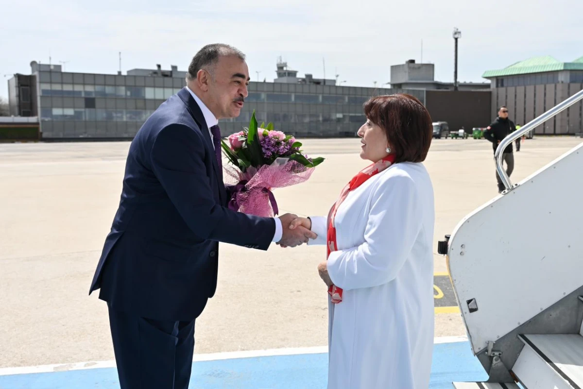 Sahibə Qafarova Türkiyədə işgüzar səfərdədir — 2