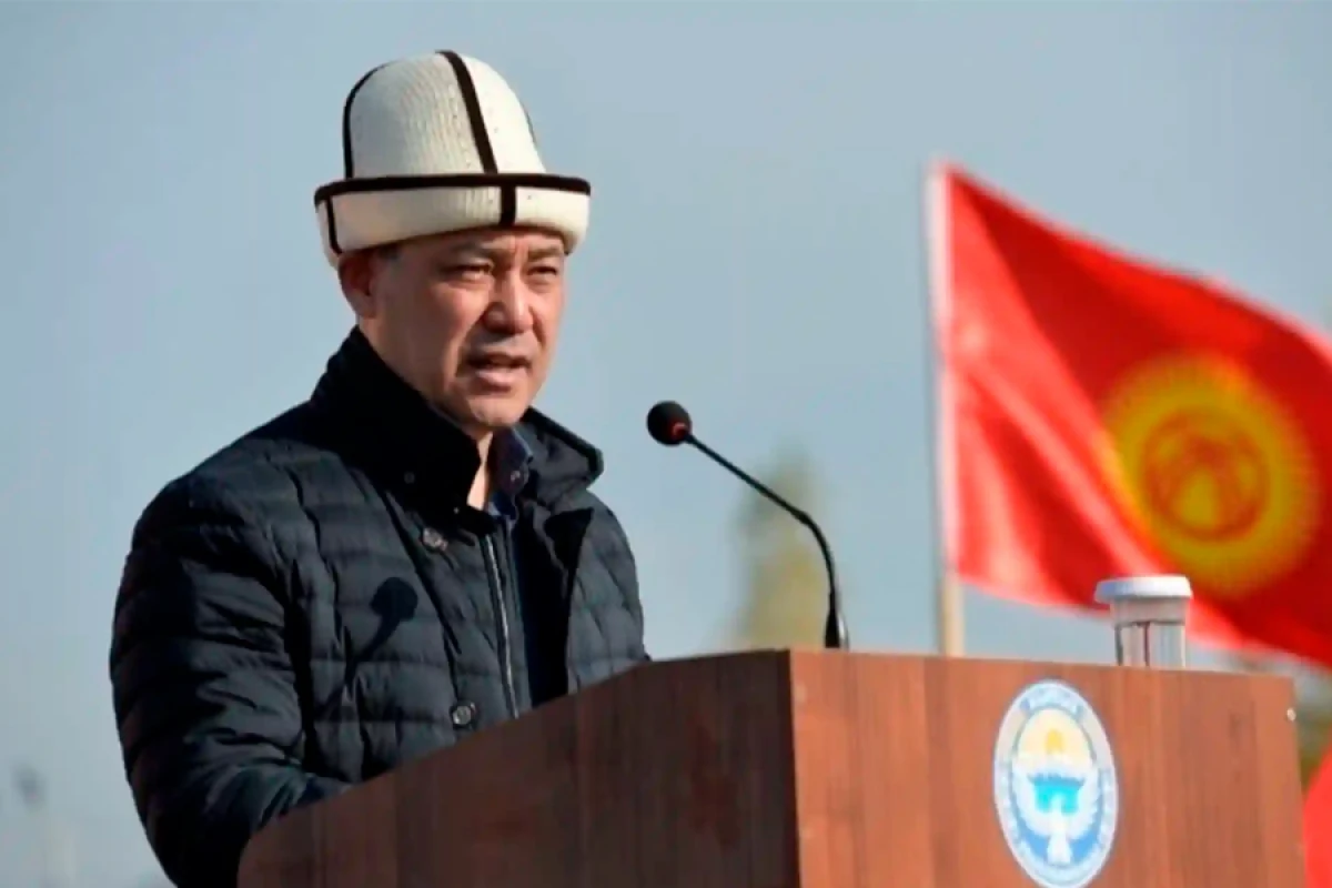 Japarov Qırğızıstanı TÜRKLƏŞDİRİR: rus adları dəyişdirilir...