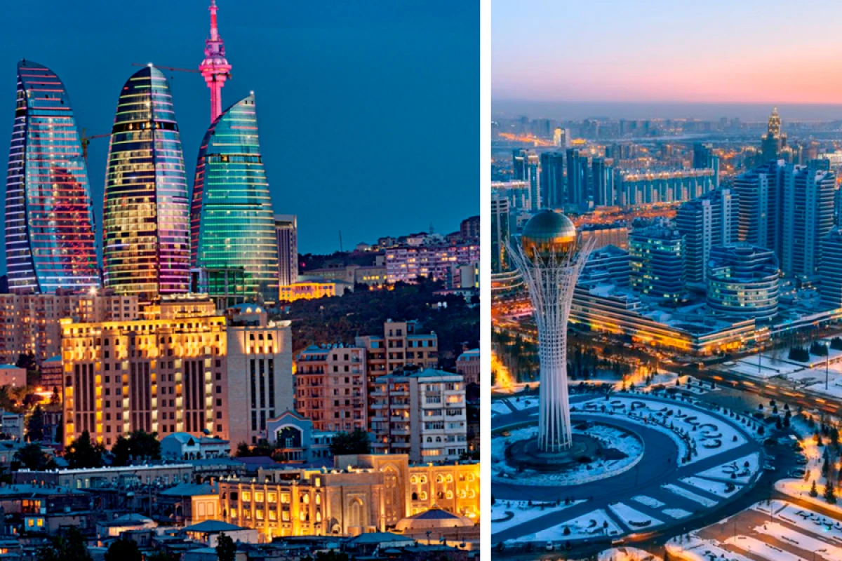 Qazaxıstan və Azərbaycandan dövrün ən iddialı layihəsi - Diplomatiya trafiki buna görə imiş..