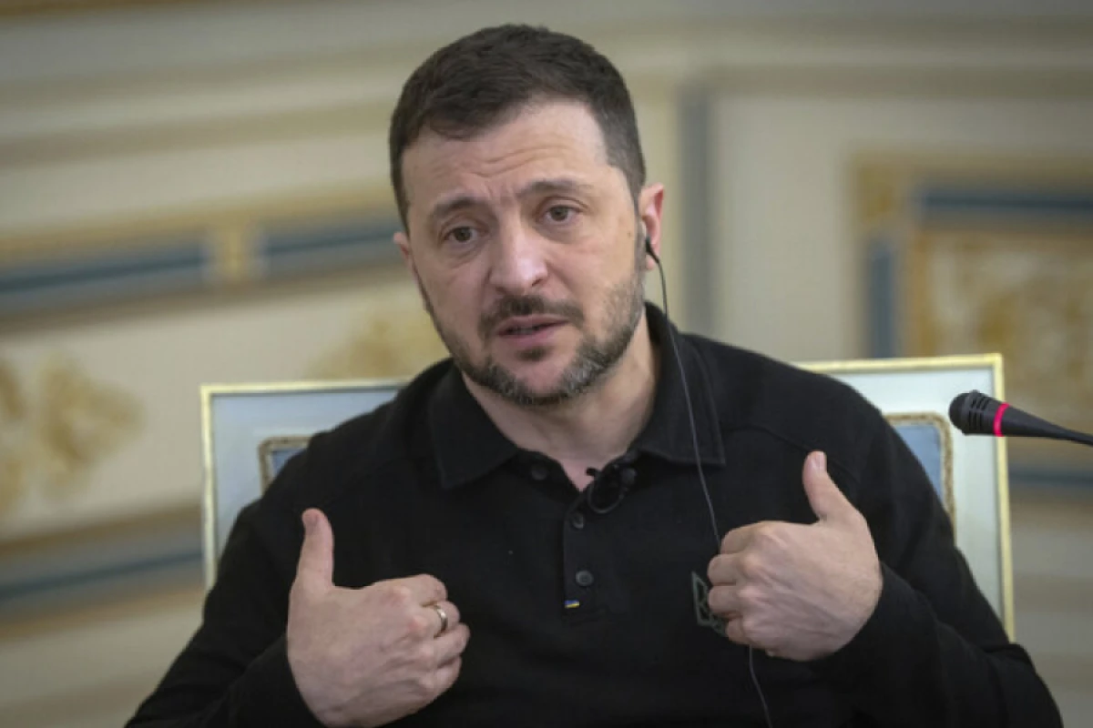 Zelenski Aİ liderləri ilə müharibəni müzakirə edəcək
