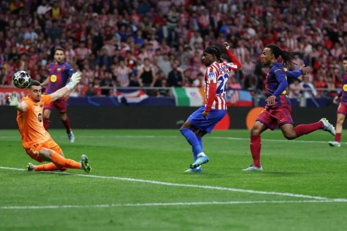 UEFA Çempionlar Liqasında ilk yarımfinalçılar bəlli oldu