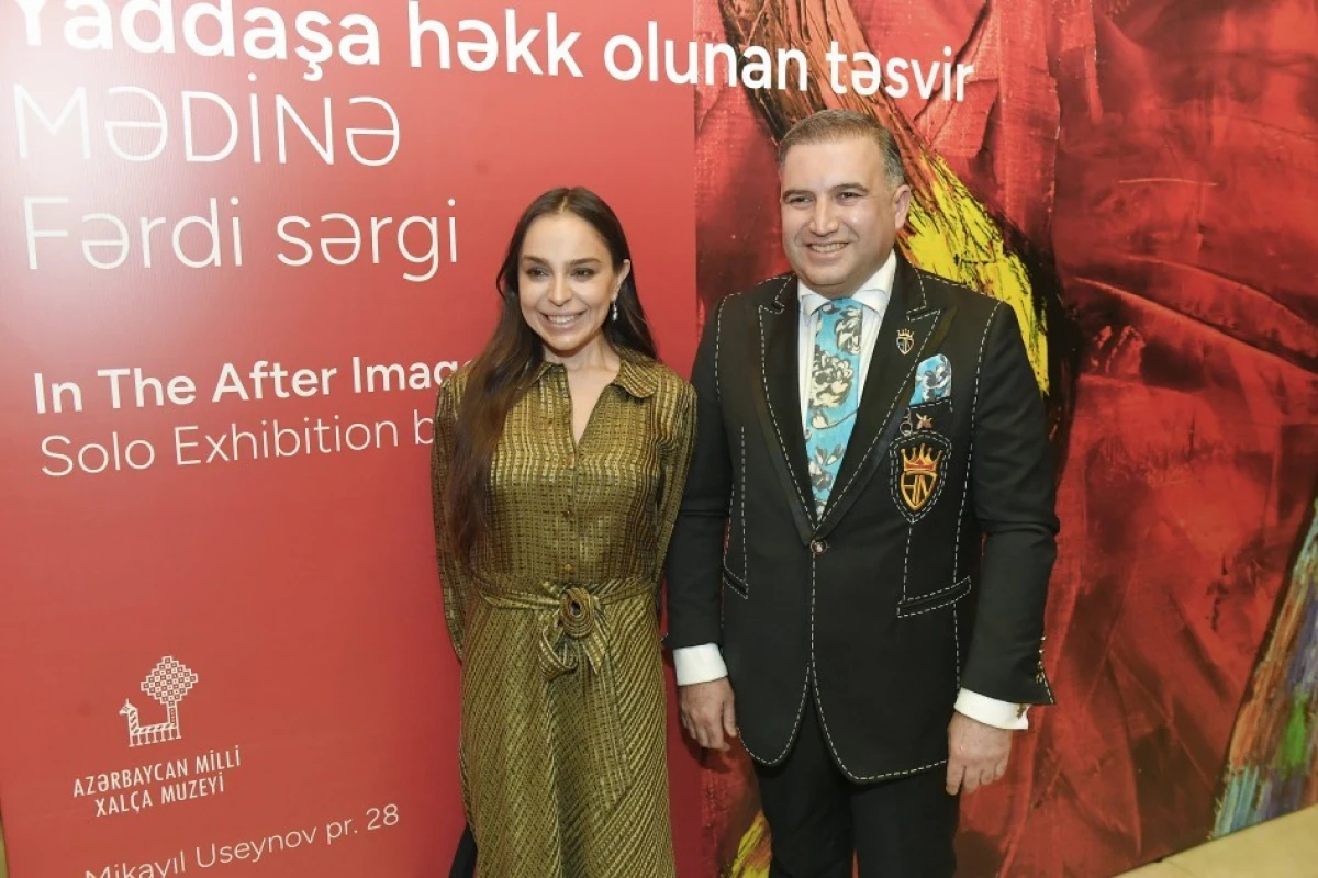 “Yaddaşa həkk olunan təsvir” adlı fərdi sərgi açıldı — 4