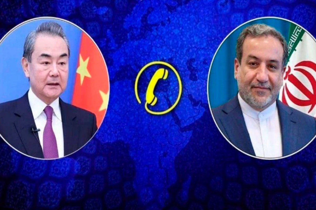 Əraqçi Çin XİN rəhbəri ilə telefon danışığı apardı