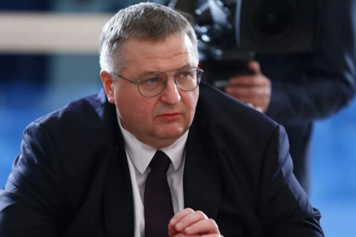 Aleksey Overçuk Azərbaycana səfərə gəldi