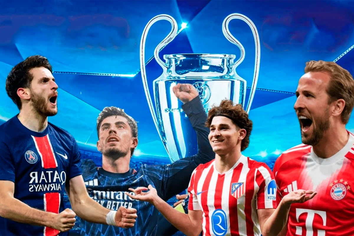 NƏHƏNGLƏRİN SAVAŞI: PSJ–“BAVARİYA” VƏ “ARSENAL”–“ATLETİKO”