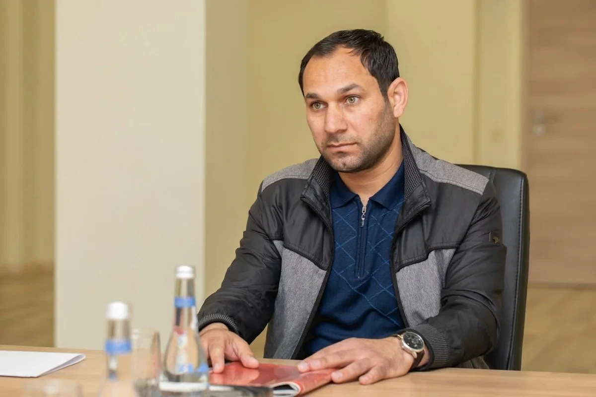 Anar Quliyev vətəndaşları qəbul etdi — 1