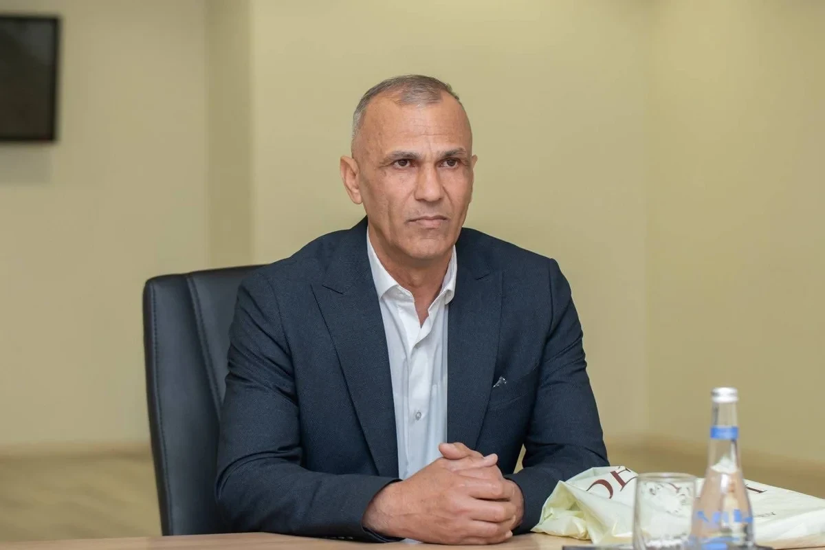 Anar Quliyev vətəndaşları qəbul etdi — 2