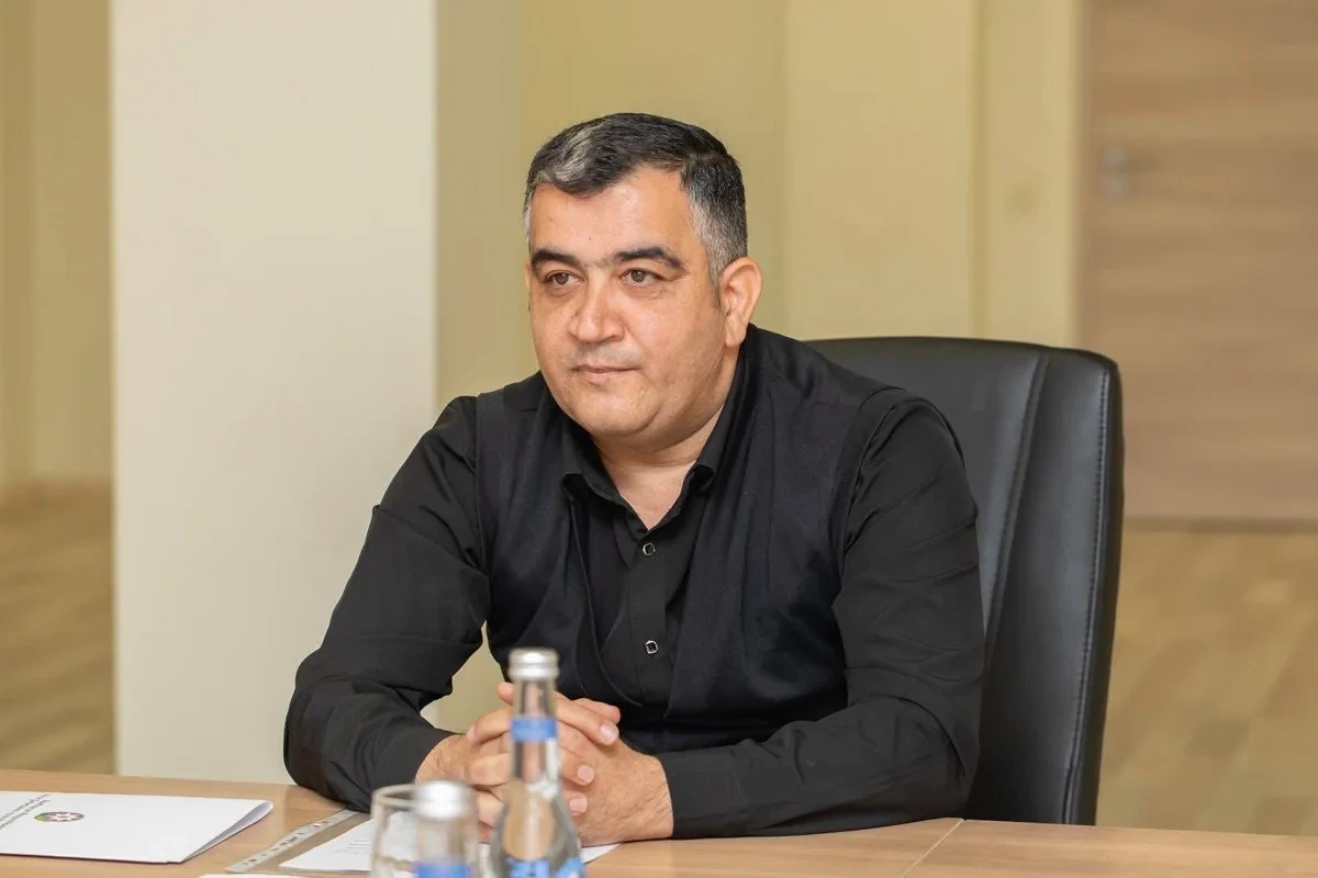 Anar Quliyev vətəndaşları qəbul etdi — 4
