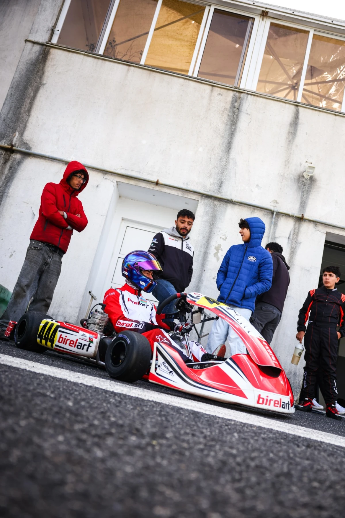Davin yenə podiumda: Azərbaycanlı pilotdan parlaq çıxış — 2
