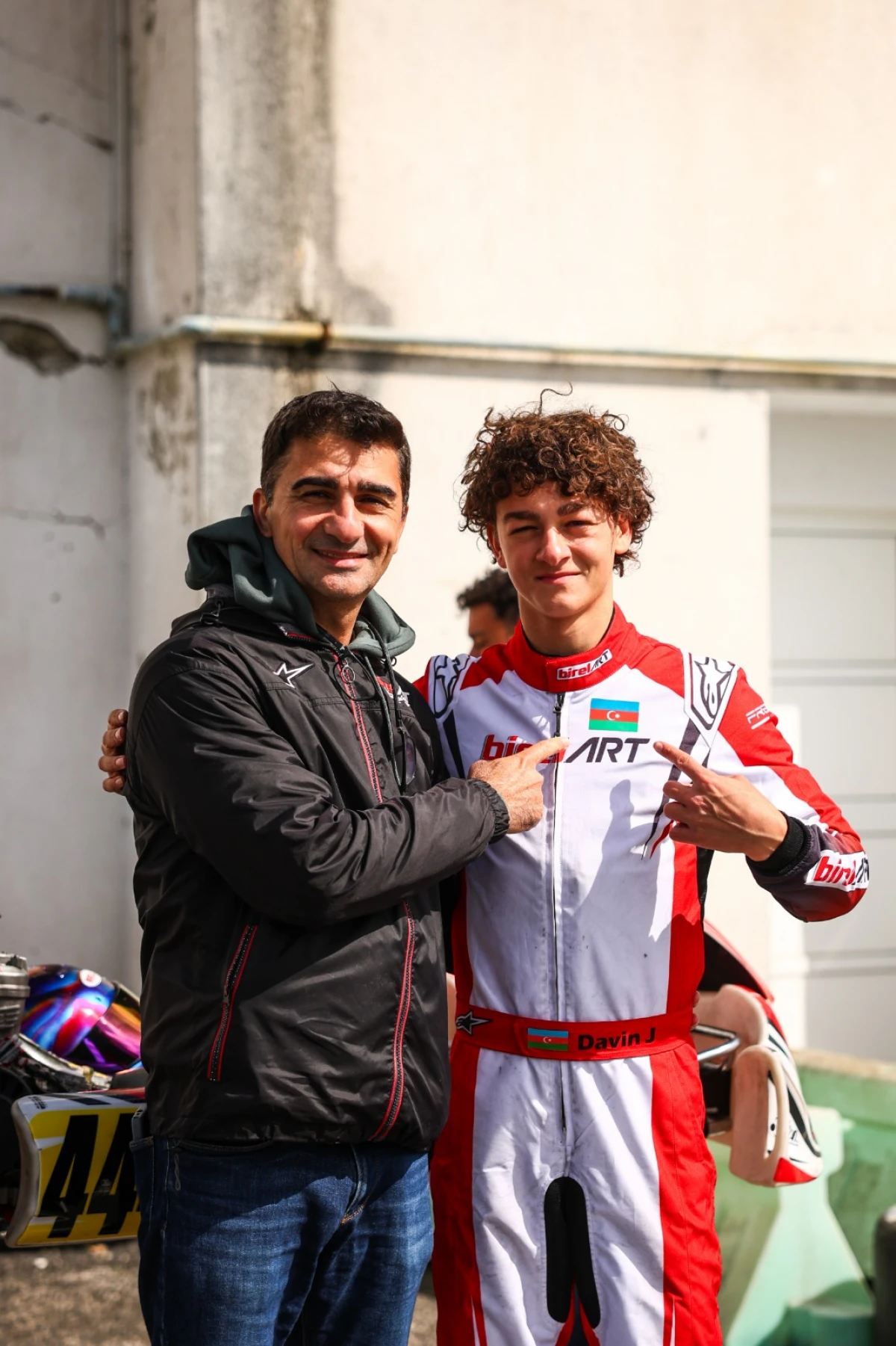 Davin yenə podiumda: Azərbaycanlı pilotdan parlaq çıxış — 4