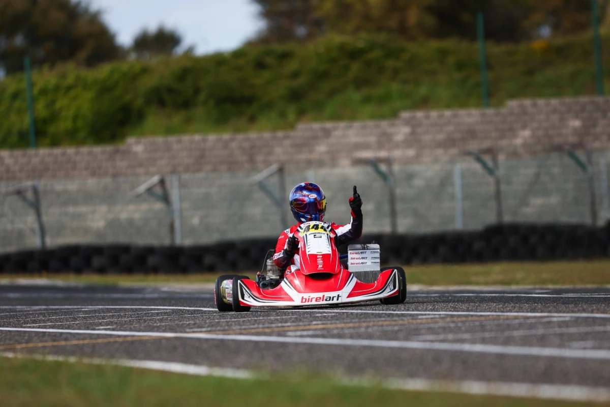 Davin yenə podiumda: Azərbaycanlı pilotdan parlaq çıxış — 6