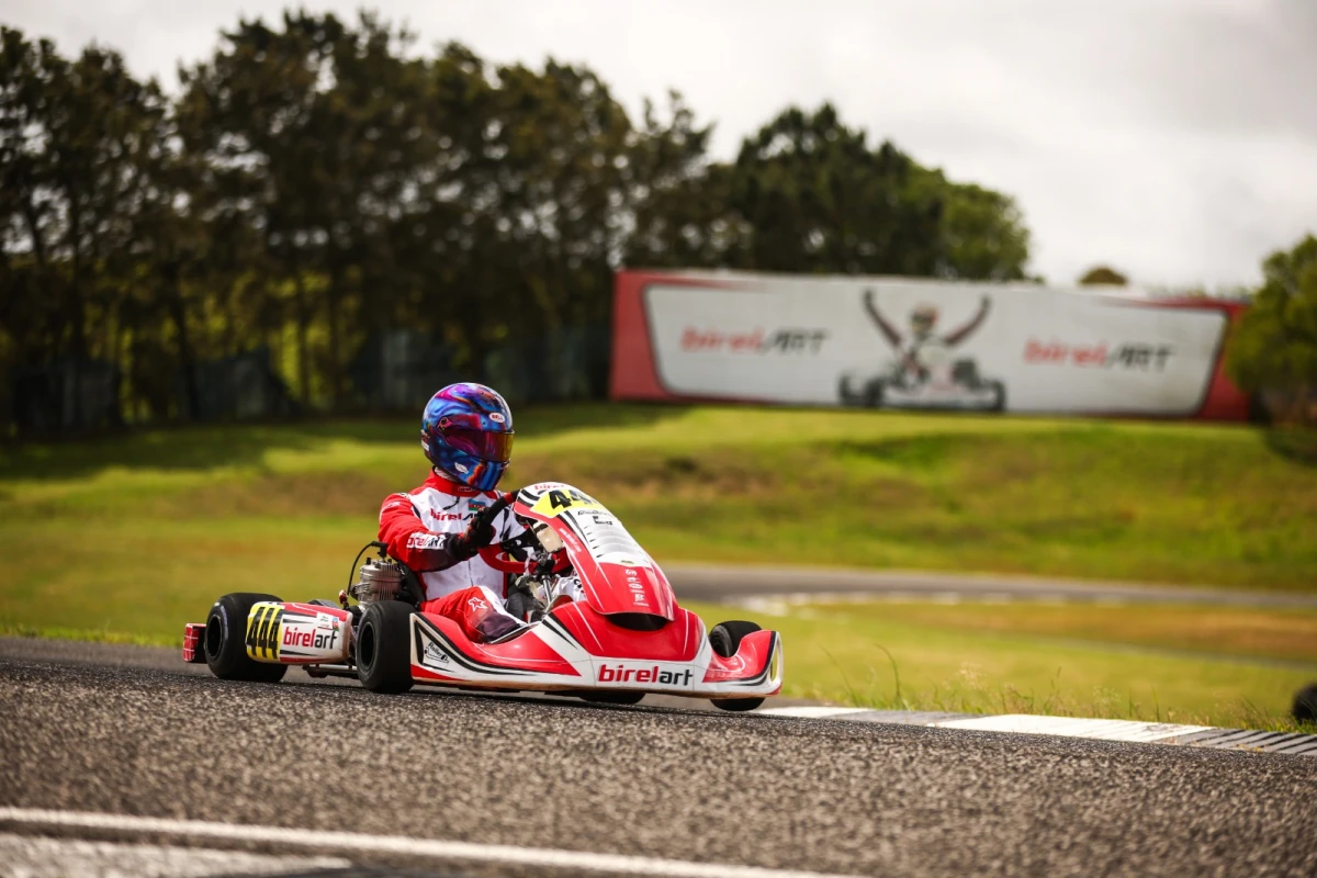 Davin yenə podiumda: Azərbaycanlı pilotdan parlaq çıxış — 7