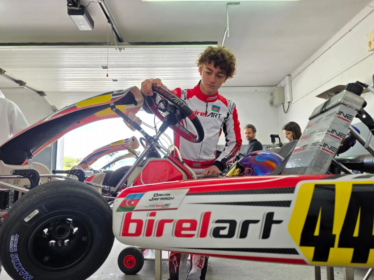 Davin yenə podiumda: Azərbaycanlı pilotdan parlaq çıxış — 8