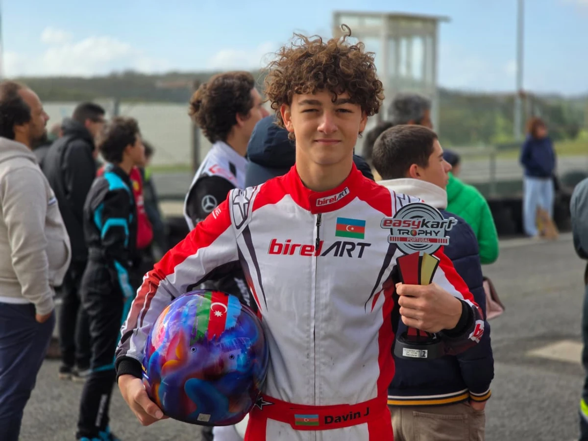 Davin yenə podiumda: Azərbaycanlı pilotdan parlaq çıxış — 9
