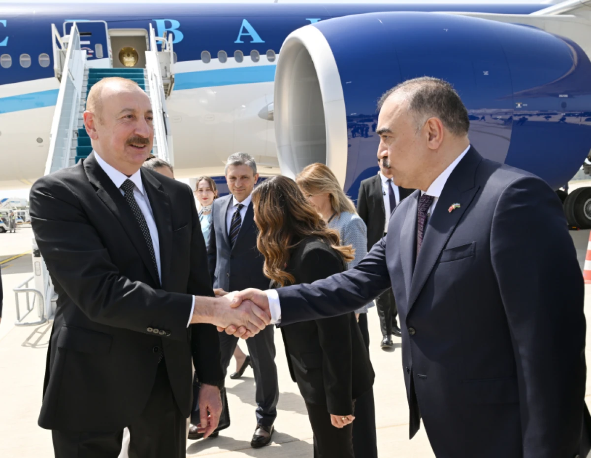 Azərbaycan Prezidenti Türkiyəyə işgüzar səfərə getdi — 4