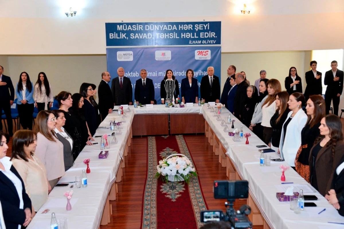 “Məktəb ictimai müzakirədə” adlı tədbir keçirildi - FOTO