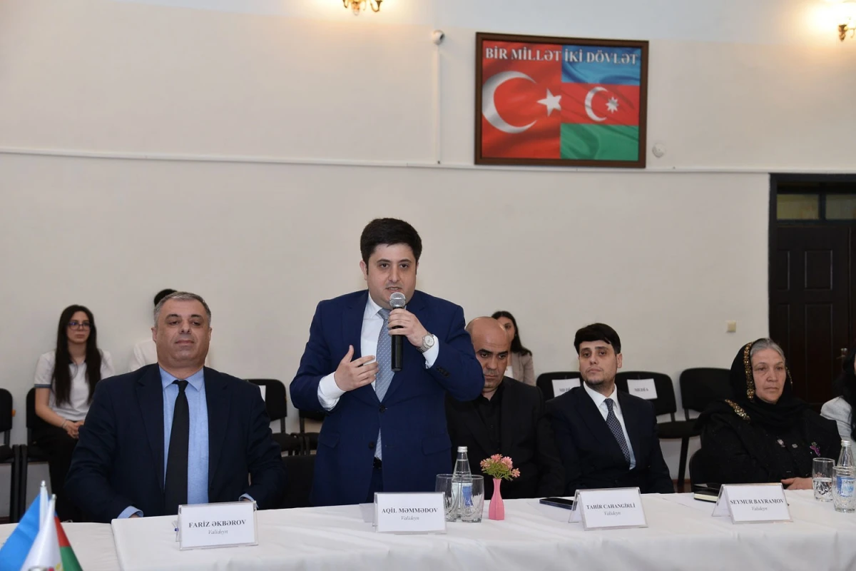 “Məktəb ictimai müzakirədə” adlı tədbir keçirildi - FOTO — 2