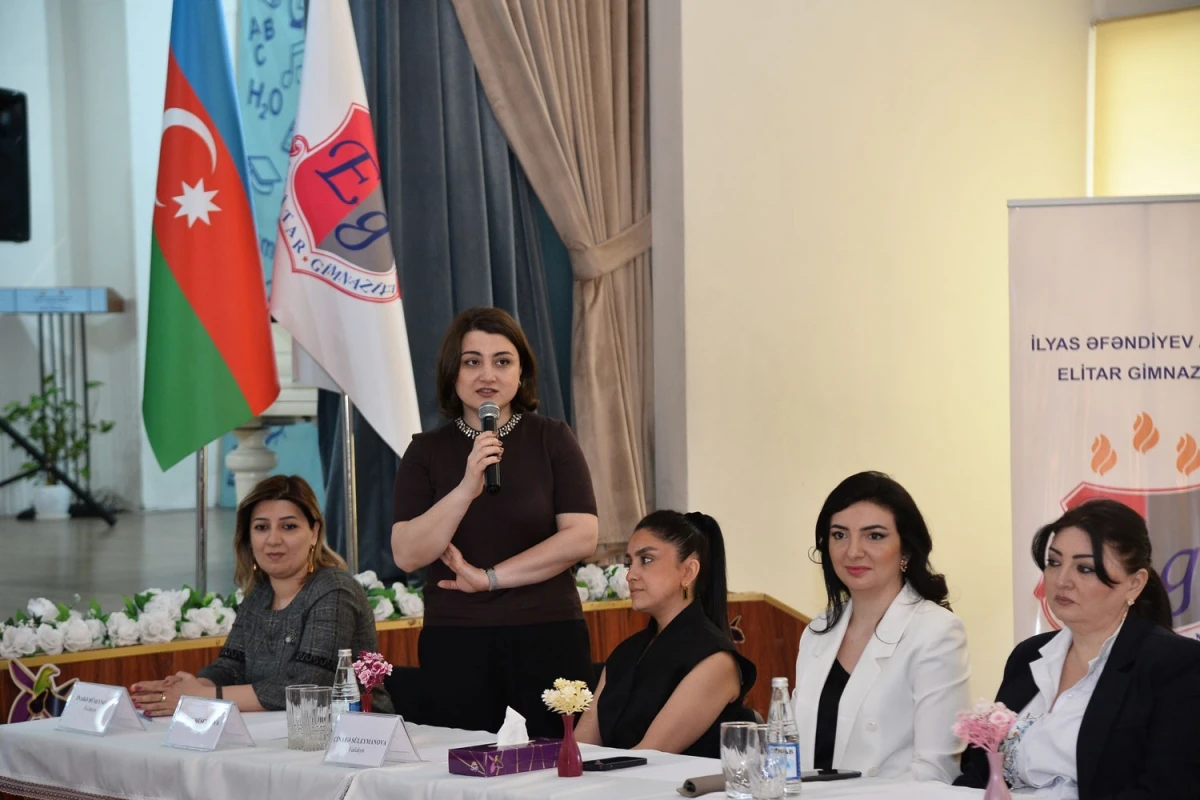 “Məktəb ictimai müzakirədə” adlı tədbir keçirildi - FOTO — 3