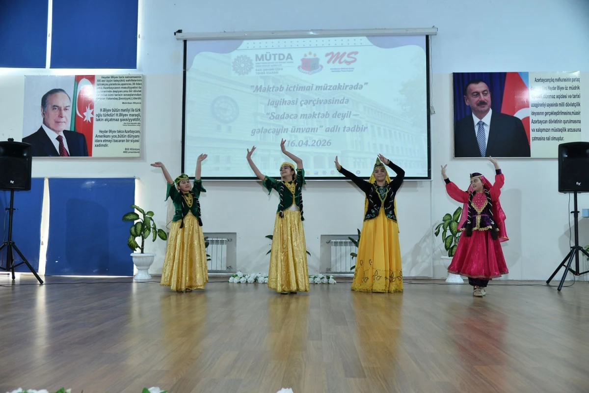 “Məktəb ictimai müzakirədə” adlı tədbir keçirildi - FOTO — 4