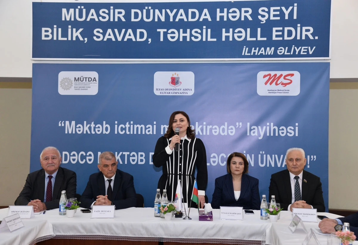 “Məktəb ictimai müzakirədə” adlı tədbir keçirildi - FOTO — 6