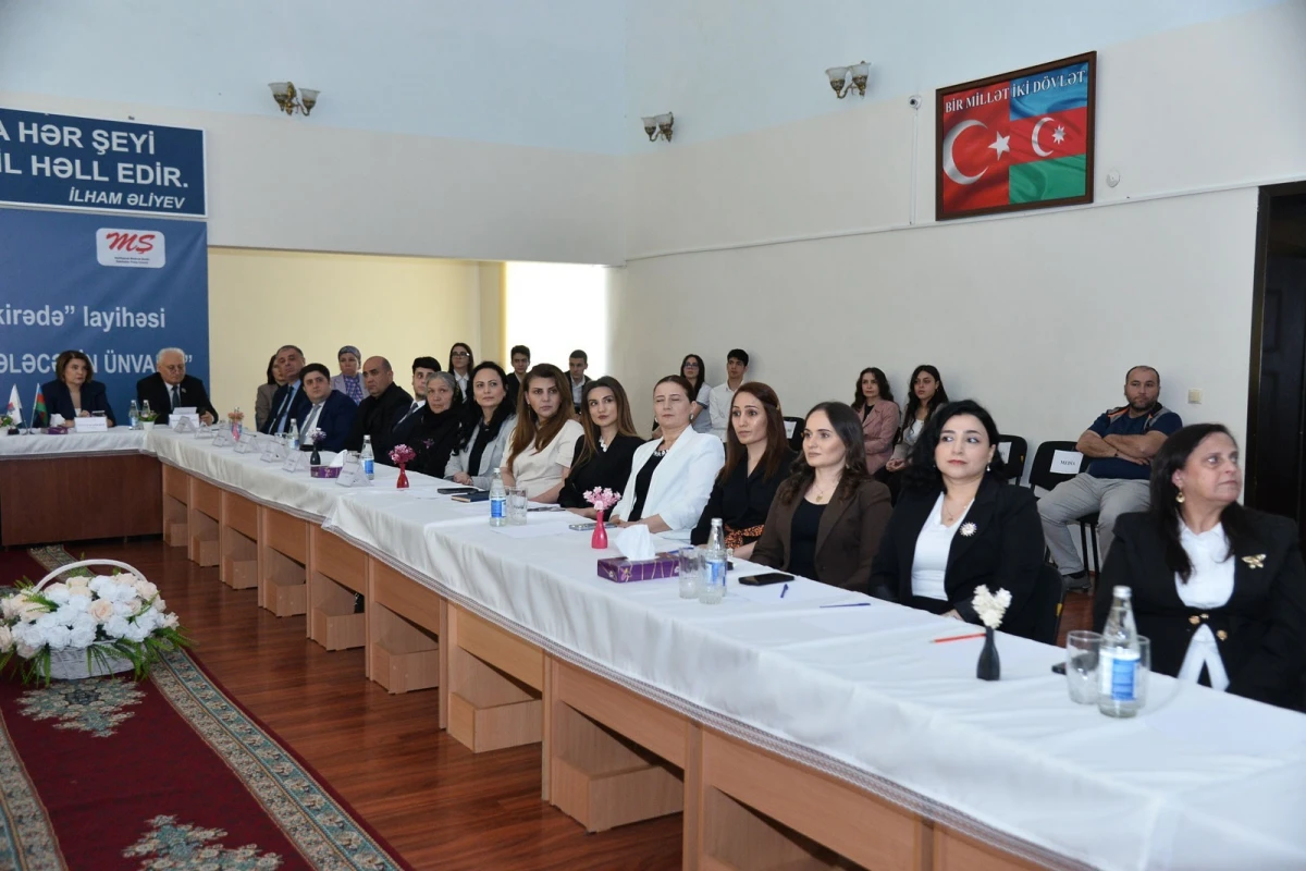 “Məktəb ictimai müzakirədə” adlı tədbir keçirildi - FOTO — 7
