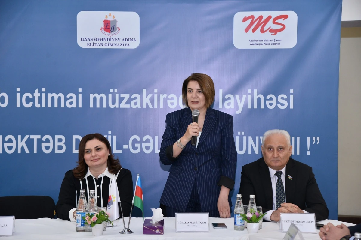 “Məktəb ictimai müzakirədə” adlı tədbir keçirildi - FOTO — 8